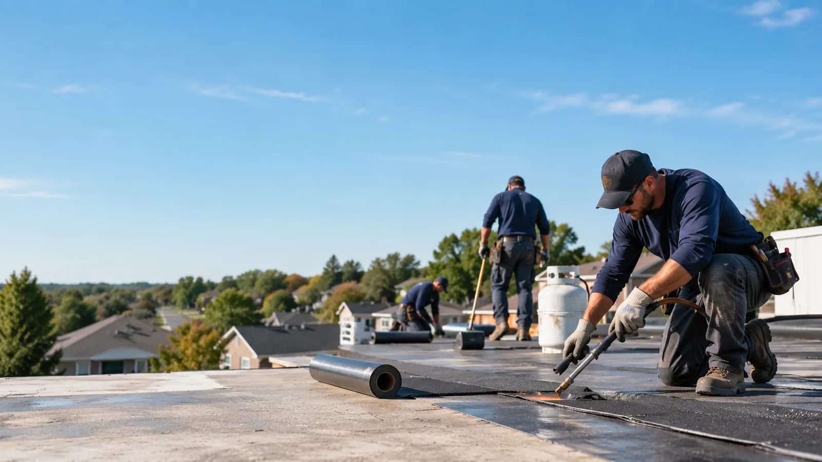 Flat Roof Leak Repair providers in Hendley, NE