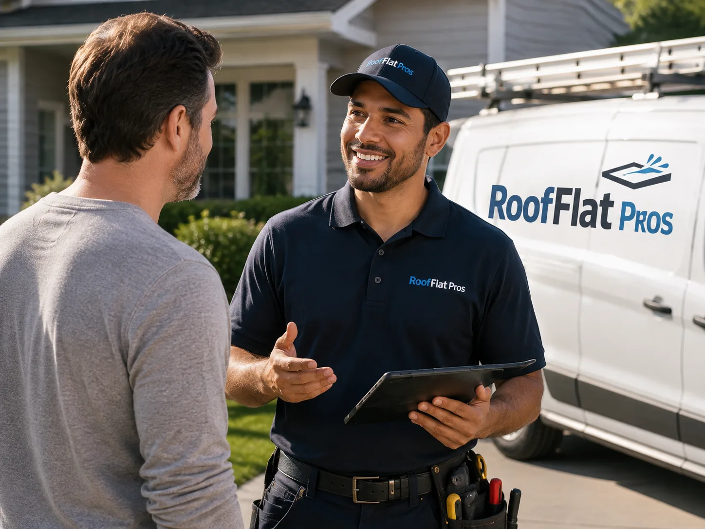 Flat Roof Leak Repair Hendley, NE common questions